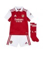 Arsenal Gabriel Jesus #9 Heimtrikotsatz für Kinder 2022-23 Kurzarm (+ Kurze Hosen)